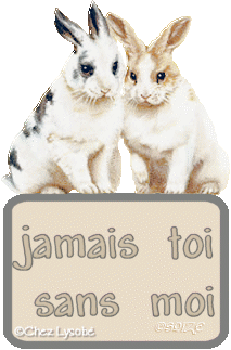 amour texte gif