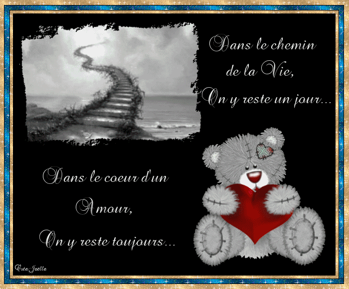 amour texte gif