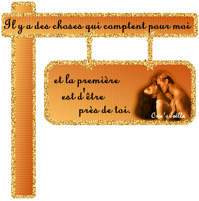 gifs amour texte