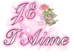 je t'aime